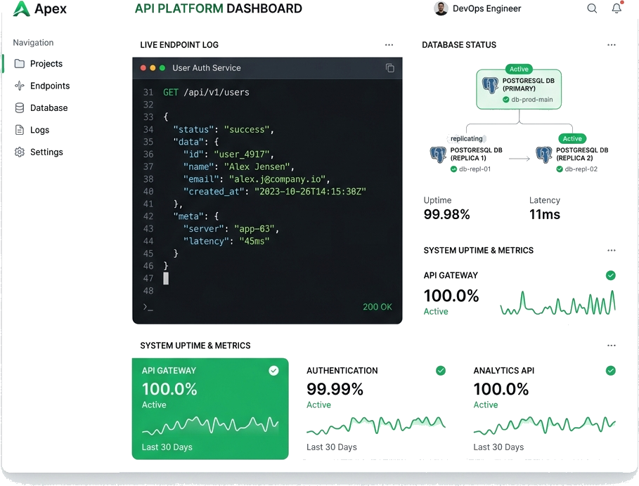 Backend & API