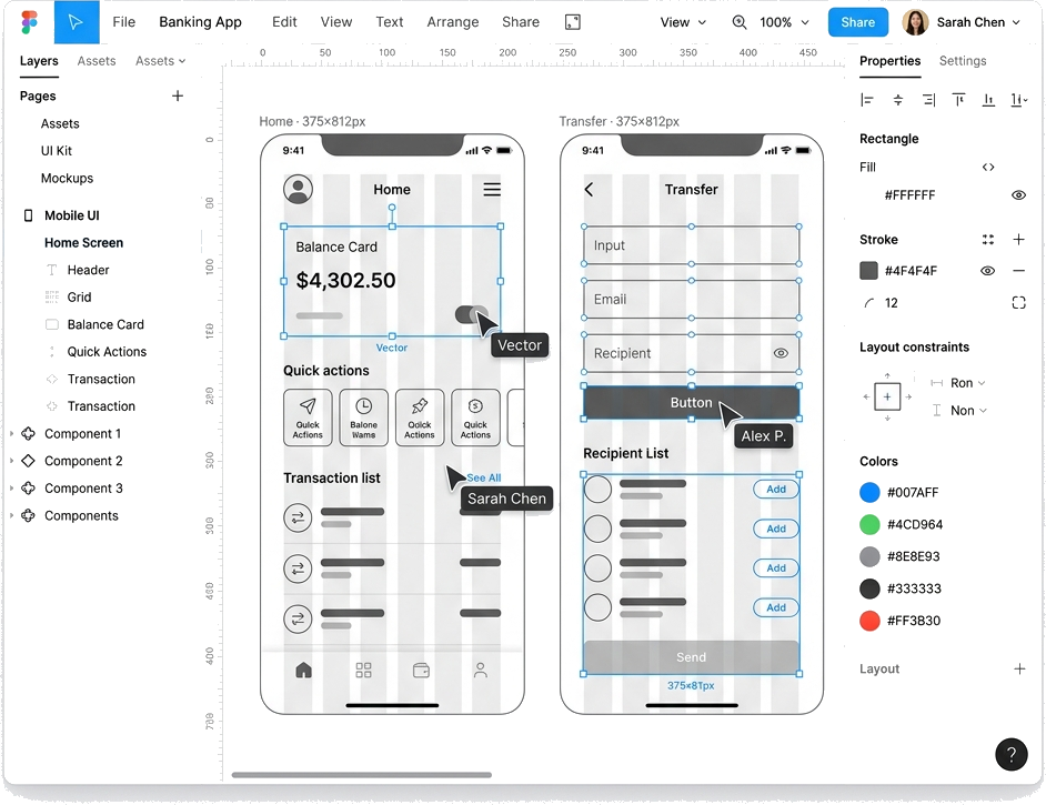UI/UX Design